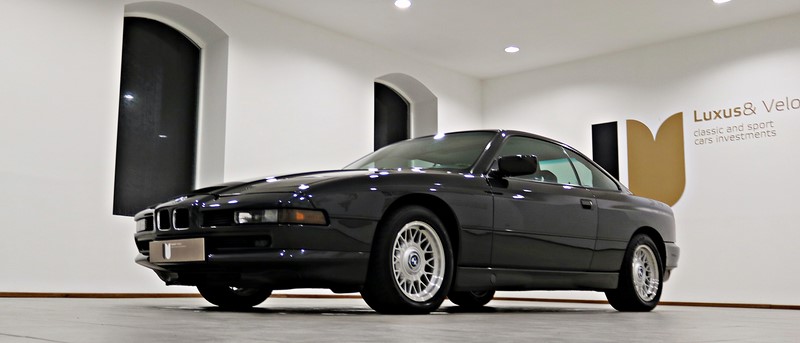 1991 BMW 850i Manual